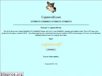 cajunwolf.com