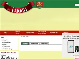 cakany.sk