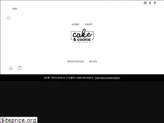 cakeandcookieplanner.com