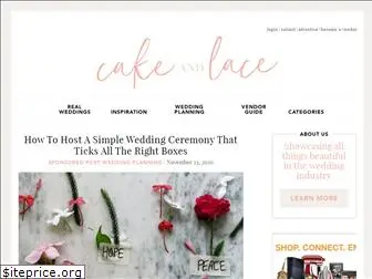 cakeandlace.com