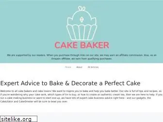 cakebaker.co.uk
