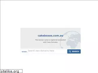cakeboxes.com.au