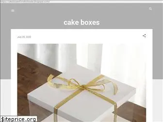 cakeboxesforwholesale.blogspot.com