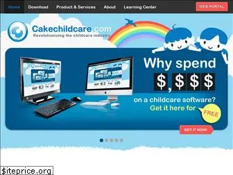 cakechildcare.com