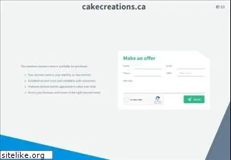 cakecreations.ca