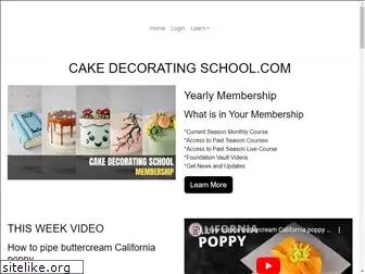 cakedecoratingschool.com