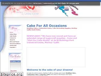 cakeforalloccasions.com