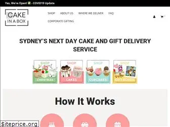 cakeinabox.com.au