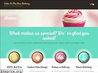 cakeintheboxbakery.com