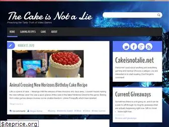 cakeisnotalie.net