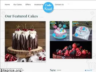 cakekoseli.com