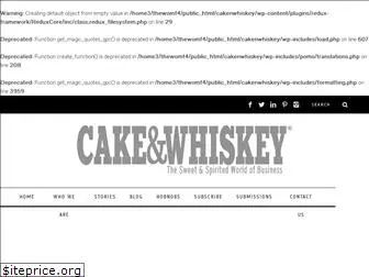 cakenwhiskey.com