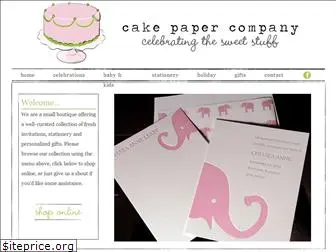 cakepapercompany.com