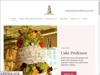 cakeprofessor.com