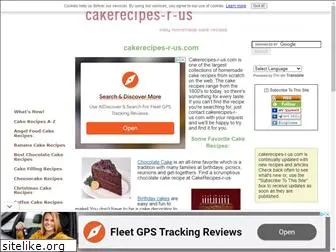 cakerecipes-r-us.com