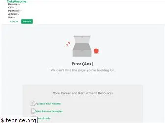 cakeresume.me
