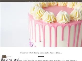 cakeroyale.com