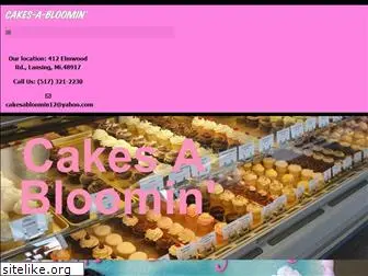 cakes-a-bloomin.com