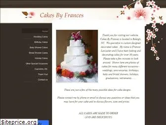 cakesbyfrances.net