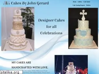 cakesbyjohngerard.com