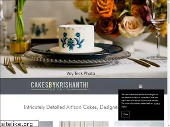 cakesbykrishanthi.co.uk