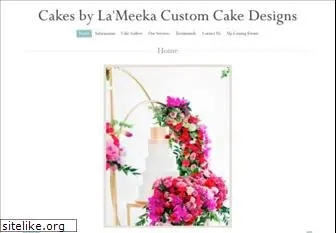 cakesbylameeka.com