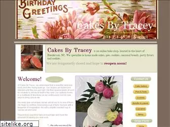 cakesbytracey.com