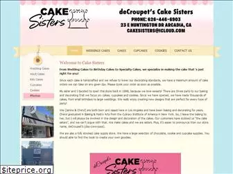 cakesisters.com
