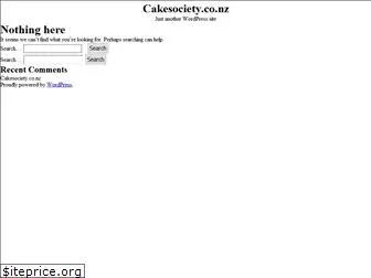 cakesociety.co.nz