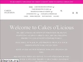 cakesolicious.co.uk