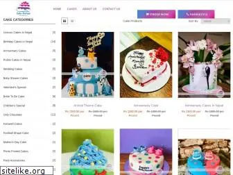 cakestationnepal.com