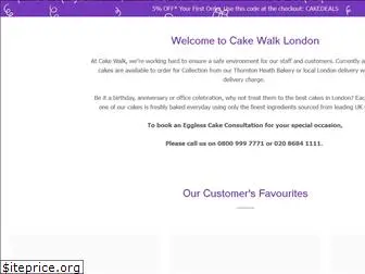 cakewalklondon.com