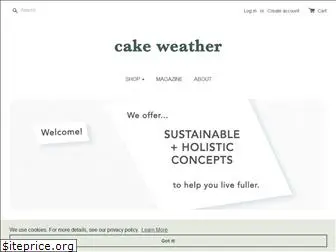 cakeweather.com