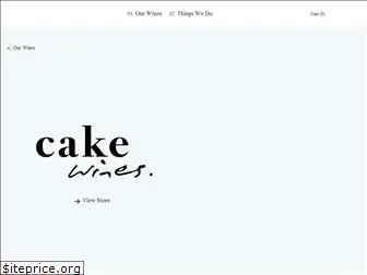 cakewines.com