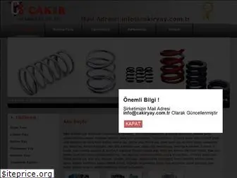 www.cakiryay.com.tr