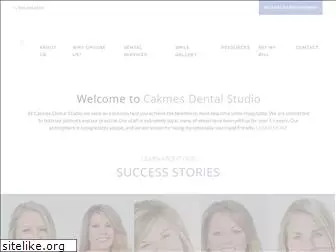 cakmesdentalstudio.com