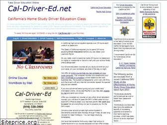 cal-driver-ed.net