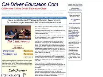 cal-driver-education.com
