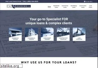 cal-lending.com