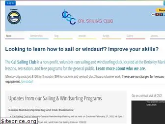 cal-sailing.org