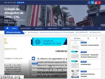 cal.org.pe