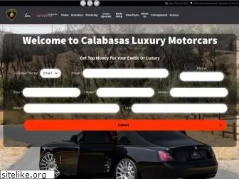 www.calabasasluxurymotorcars.com