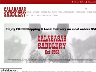 calabasassaddlery.com