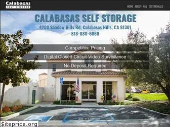 calabasasselfstorage.net