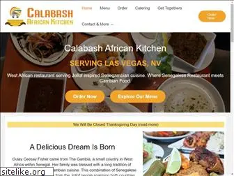 calabashafricankitchen.com