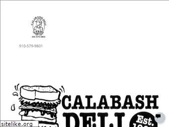 calabashdeli.com