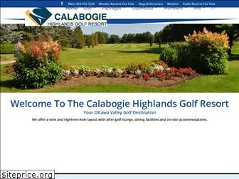 calabogiehighlandsgolfresort.com