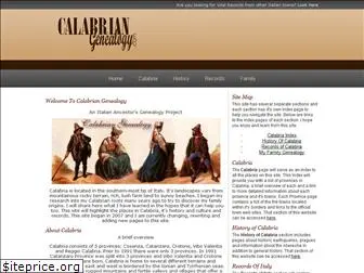 calabriangenealogy.com