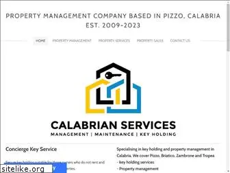calabrianservices.com