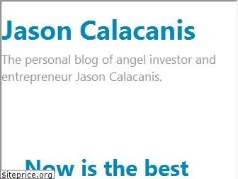 www.calacanis.com